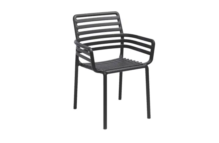 stapelbare-tuinstoel-Doga-Nardi-antraciet-4-seizoenen-tuinmeubelen
