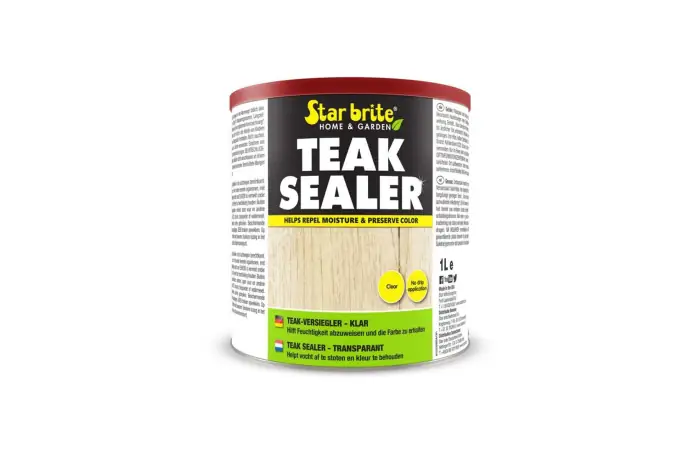 Teak sealer