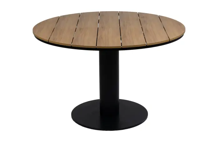 Tower-Rond-stevig-robuust-modern-zwart frame-4-seizoenen-tuinmeubelen
