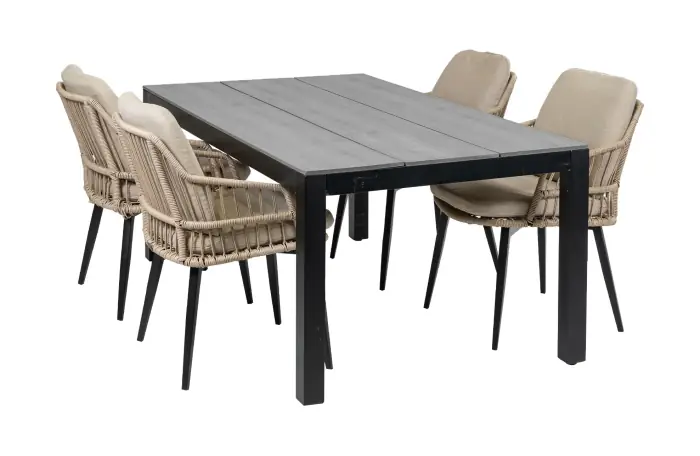 tuinset-4-personen-rope-tuinstoelen-sand-rechthoekige-tuintafel-polywood-grijze-tuintafel