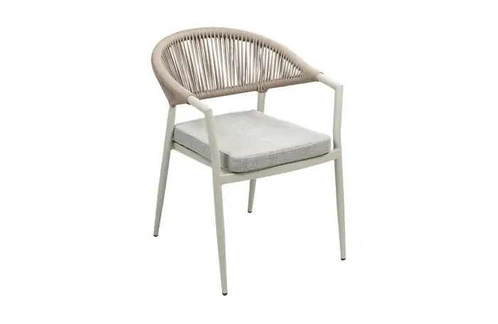 tuinstoel-beige-zand-camel-Brugge-stapelbaar-rope-1