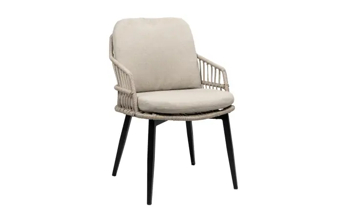 tuinstoel-isabel-sand-black-rope 1