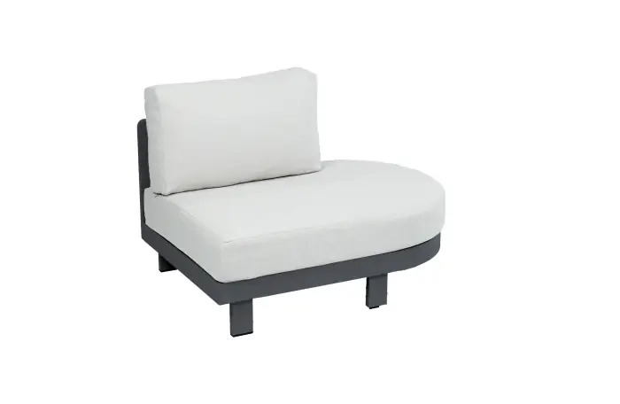 Tulum black ovalen deel