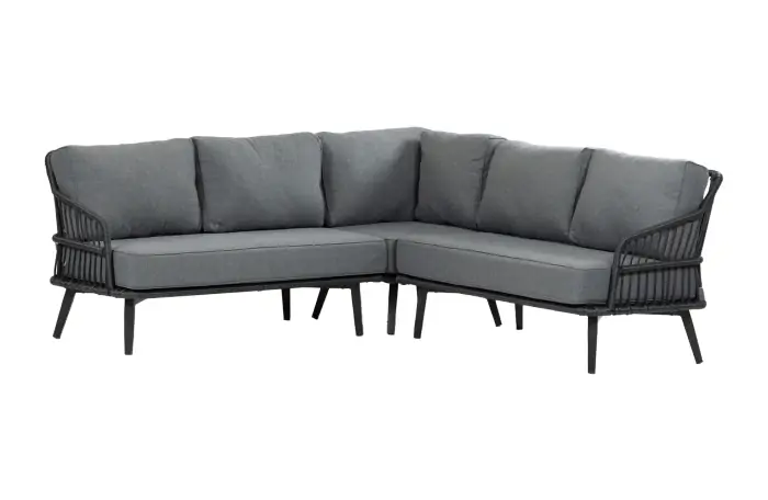 Zwarte-hoekbank-loungebank-Isabel-black-4-seizoenen-tuinmeubelen