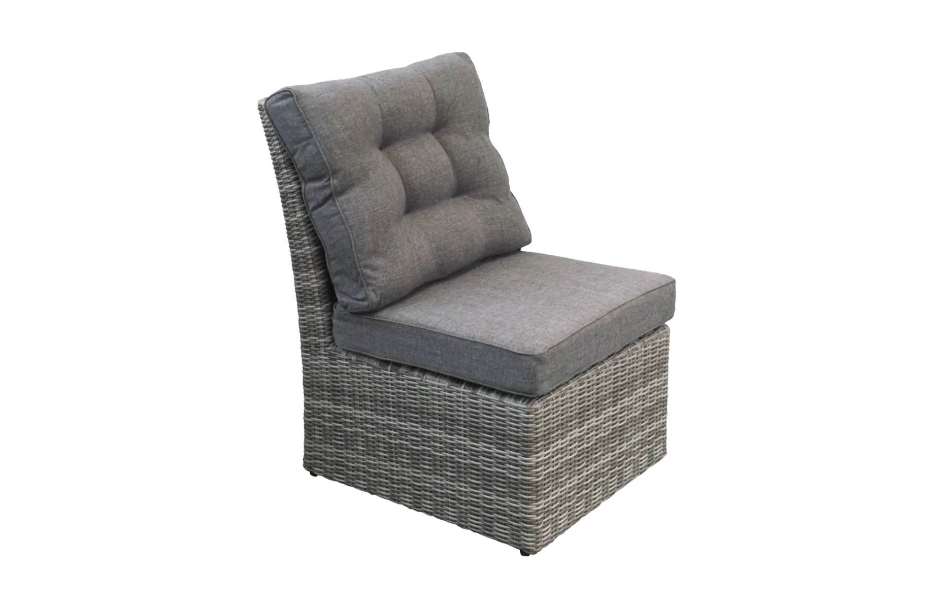Middenelement Dublin | Ash Grey | Wicker