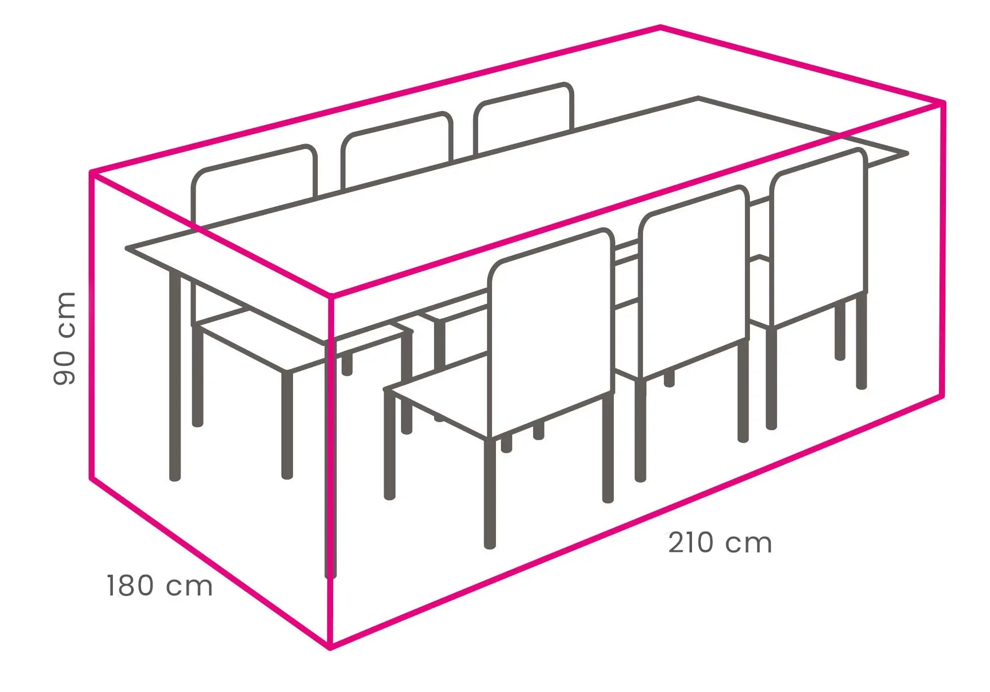 Outdoor covers 210x180