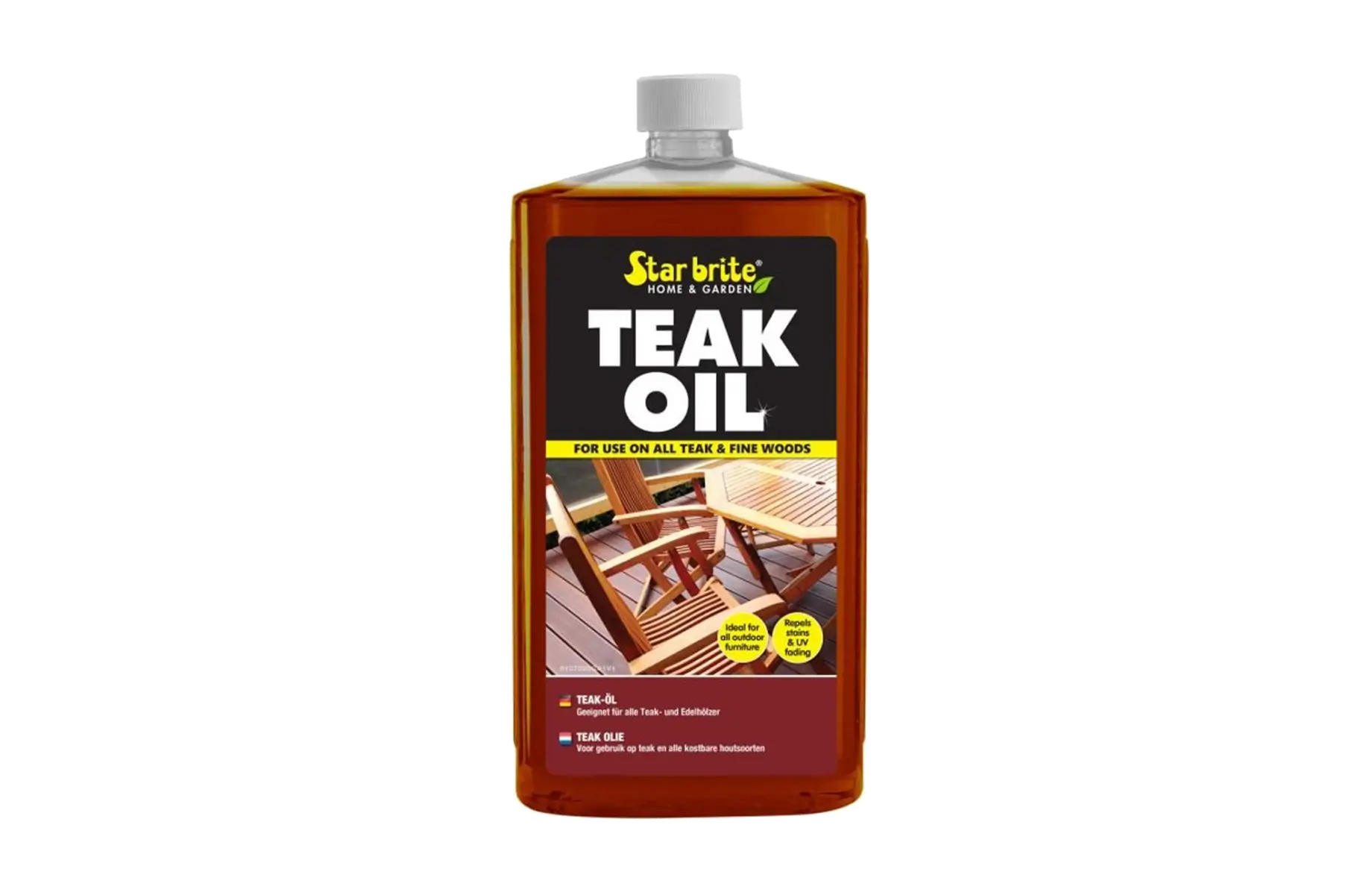 Teak en hardhout olie