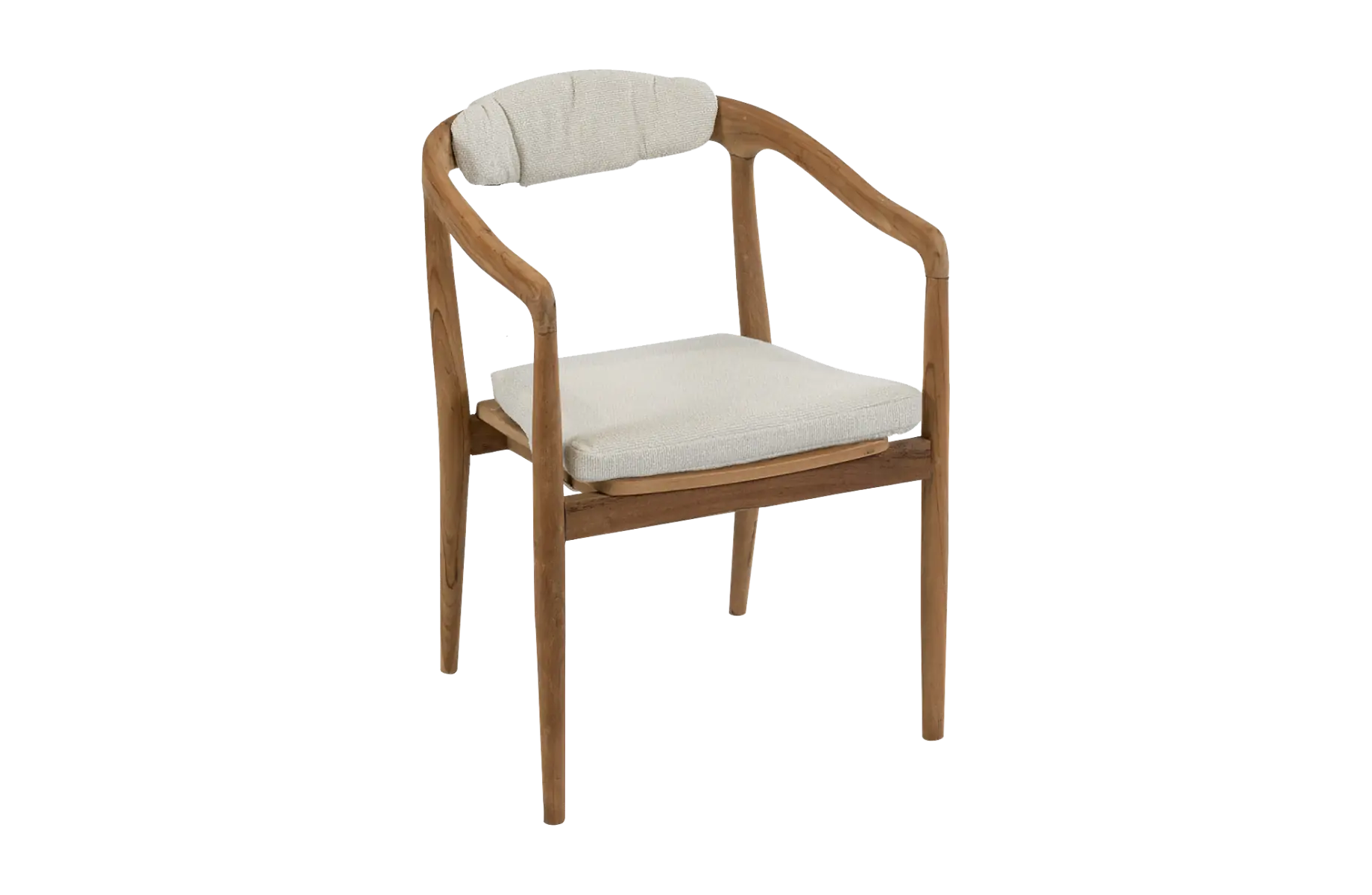 Kussenset Selly | Off White | Zit- & Rugkussen voor Tuinstoel