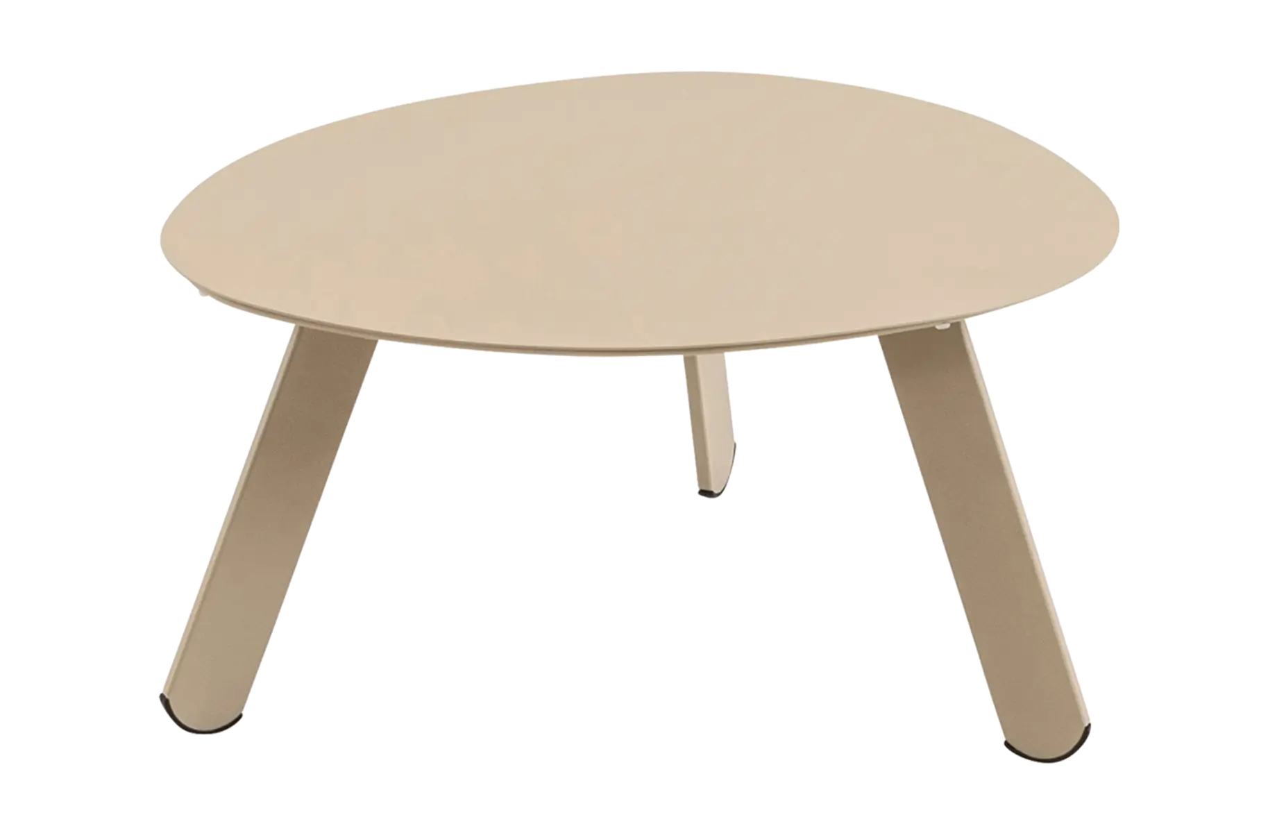 Bijzettafel Tiki 55x46x28cm | Taupe | Lesli Living